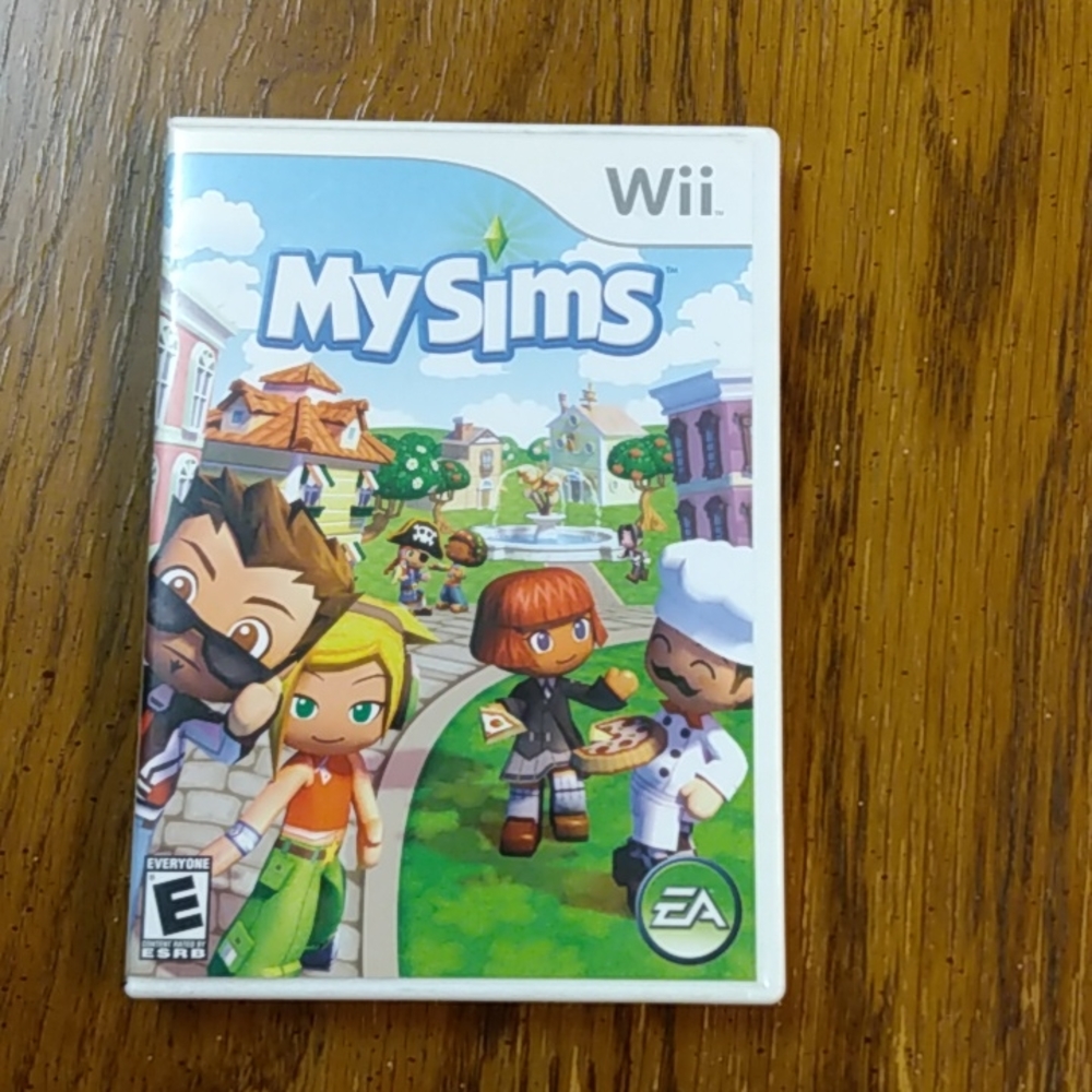 My Sims Wii video game